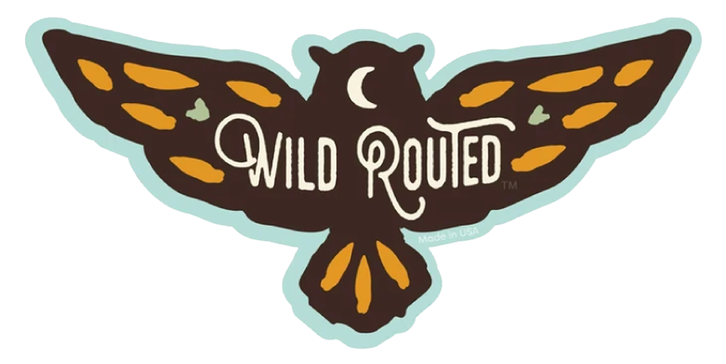 Wild Routed Owl Logo
